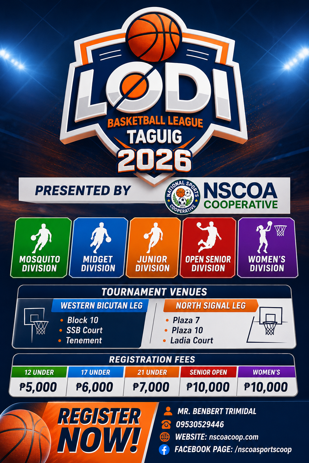 LODI Taguig Basketball Tournament 2026
