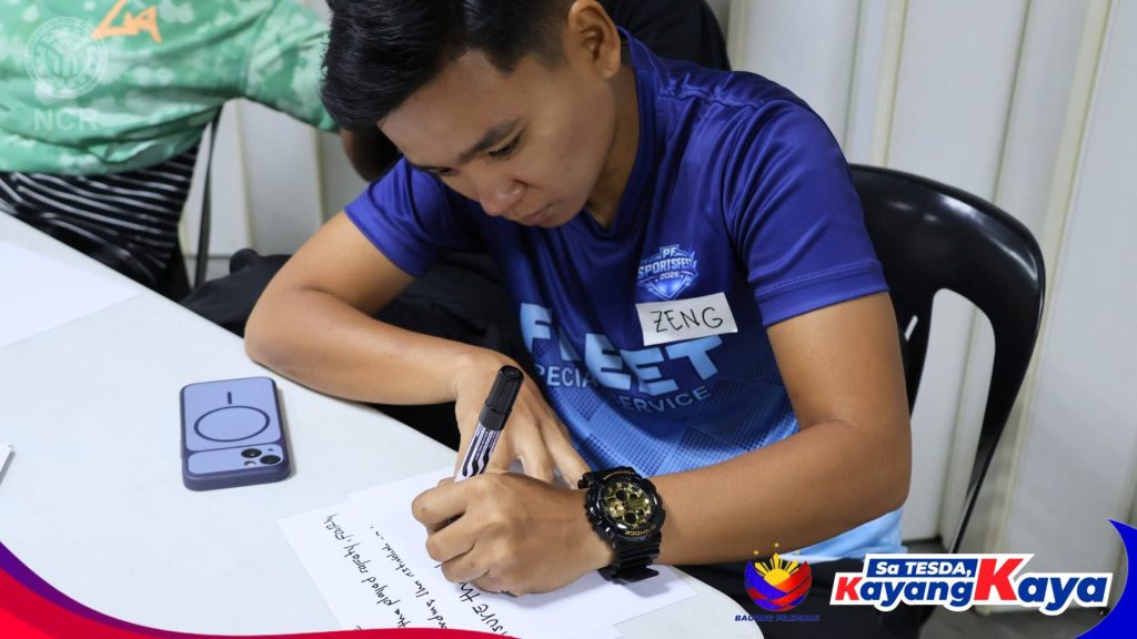 TESDA and NSCOA in CS Development for Basketball Referees
