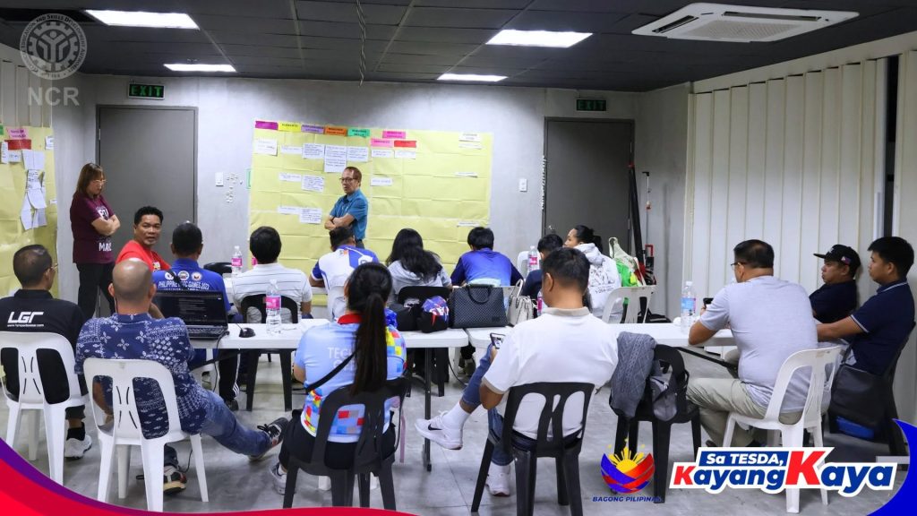 TESDA and NSCOA in CS Development for Basketball Referees