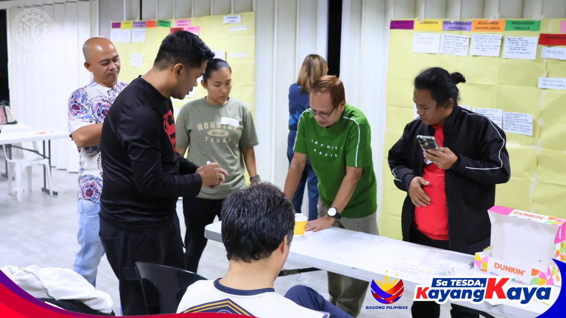 TESDA and NSCOA in CS Development for Basketball Referees
