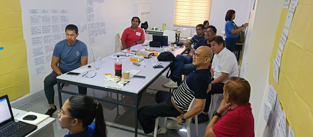 Tesda NSCOA Basketball Coach Course Development with Ed Cordero, Frankie Lim, Ryan Reyes, Jerry Codinera, Eric Gonzales