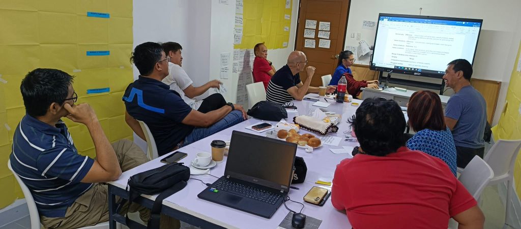 Tesda NSCOA Basketball Coach Course Development with Ed Cordero, Frankie Lim, Ryan Reyes, Jerry Codinera, Eric Gonzales