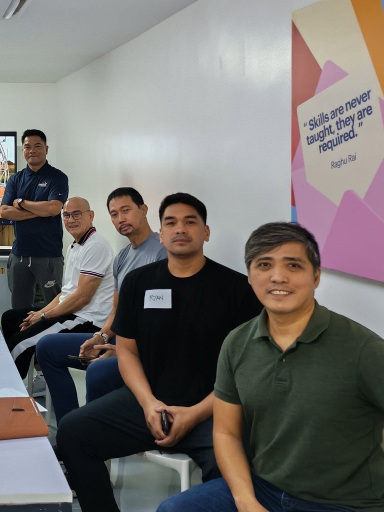Tesda NSCOA Basketball Coach Course Development with Ed Cordero, Frankie Lim, Ryan Reyes, Jerry Codinera, Eric Gonzales, Allan Maronilla, Sherwin Yanzy Enriquez