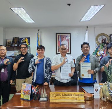 NSCOA Meets With CDA Chairperson Usec. Alexander B. Raquepo