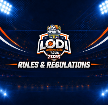 Official Rules & Regulations – Lodi Basketball Tournament